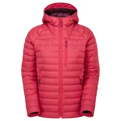 Jakke til dame S Rab Microlight Alpine Jacket W 10 Waterm