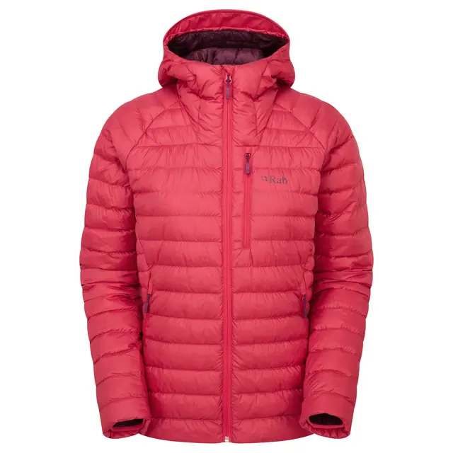 Jakke til dame S Rab Microlight Alpine Jacket W 10 Waterm 