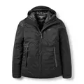 Dunjakke til dame Rab Microlight Shield Jacket W BLK