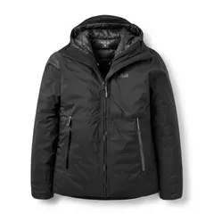 Dunjakke til dame XS Rab Microlight Shield Jacket W 8 BLK