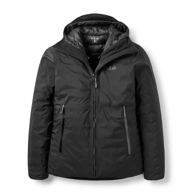 Dunjakke til dame Rab Microlight Shield Jacket W BLK 