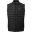 Dunvest til herre Rab Microlight Vest M Black
