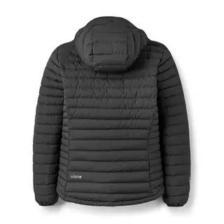 Dunjakke til herre Rab Microlight Windstopper Hoody M Black