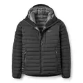 Dunjakke til herre Rab Microlight Windstopper Hoody M Black