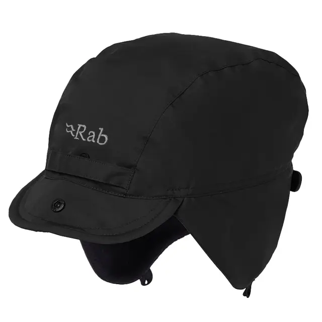 Fjellue M Rab Mountain Cap U M Black 