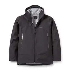 Skalljakke til herre L Rab Namche GTX Jacket M L BLK