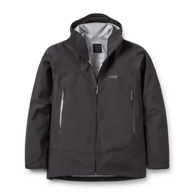Skalljakke til herre L Rab Namche GTX Jacket M L BLK 