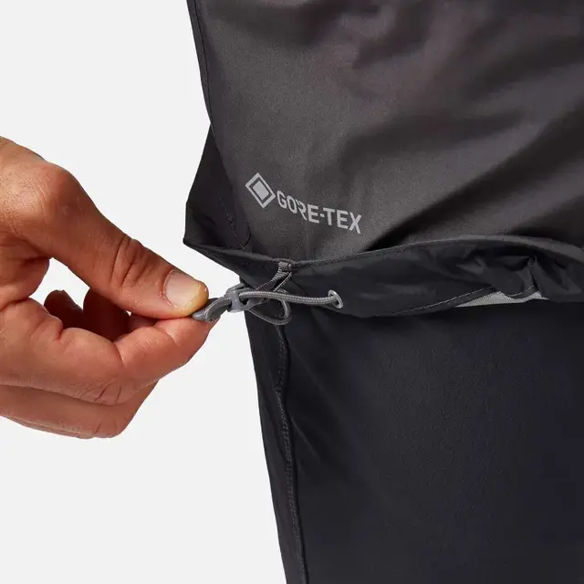 Skalljakke til herre L Rab Namche GTX Jacket M L BLK 