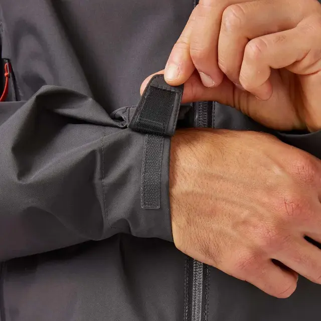 Skalljakke til herre L Rab Namche GTX Jacket M L BLK 