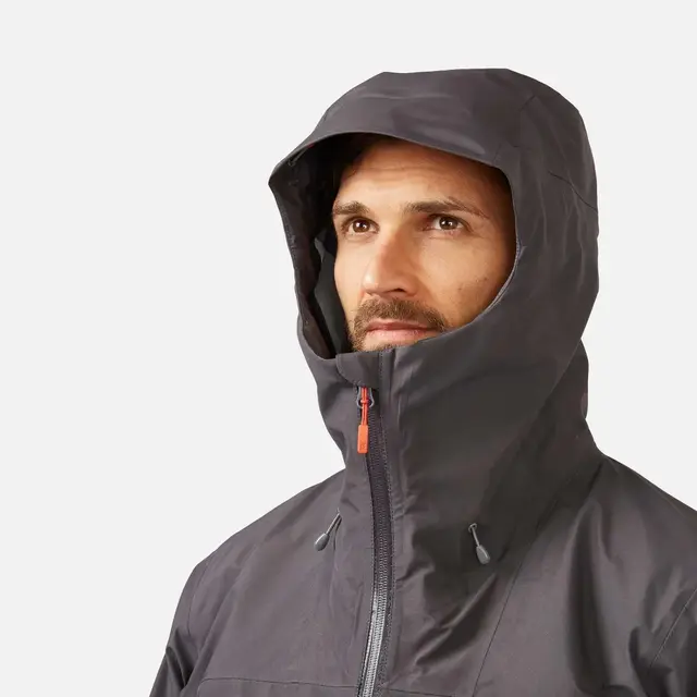 Skalljakke til herre L Rab Namche GTX Jacket M L BLK 