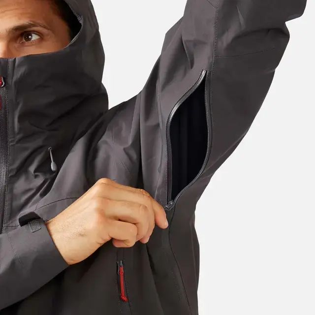 Skalljakke til herre L Rab Namche GTX Jacket M L BLK 