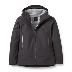 Skalljakke til dame M Rab Namche GTX Jacket W 12 BLK