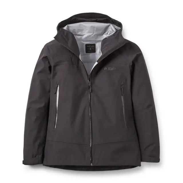 Skalljakke til dame M Rab Namche GTX Jacket W 12 BLK 