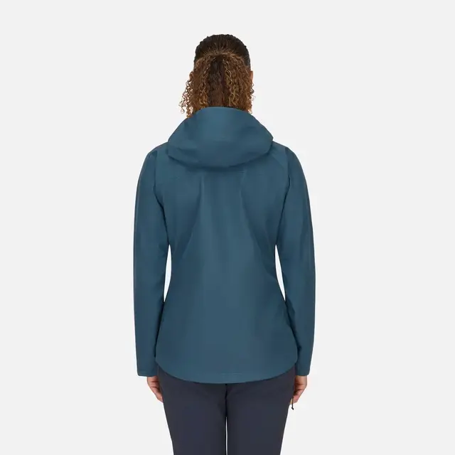 Skalljakke til dame M Rab Namche GTX Jacket W 12 BLK 