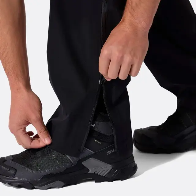 Skallbukse til herre M Rab Namche Hike GTX Pants M M BLK 