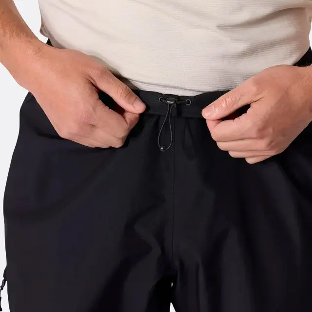 Skallbukse til herre M Rab Namche Hike GTX Pants M M BLK 