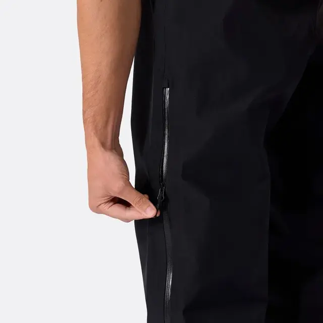 Skallbukse til herre M Rab Namche Hike GTX Pants M M BLK 