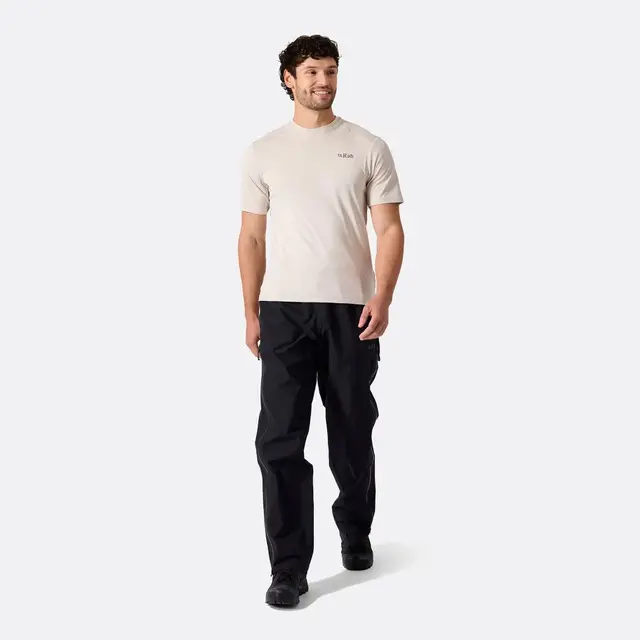 Skallbukse til herre M Rab Namche Hike GTX Pants M M BLK 