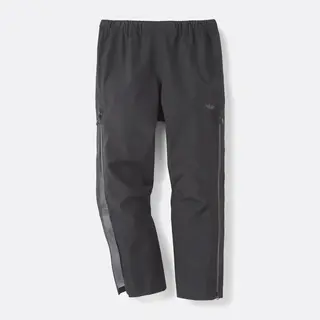 Skallbukse til dame Rab Namche Hike GTX Pants W BLK