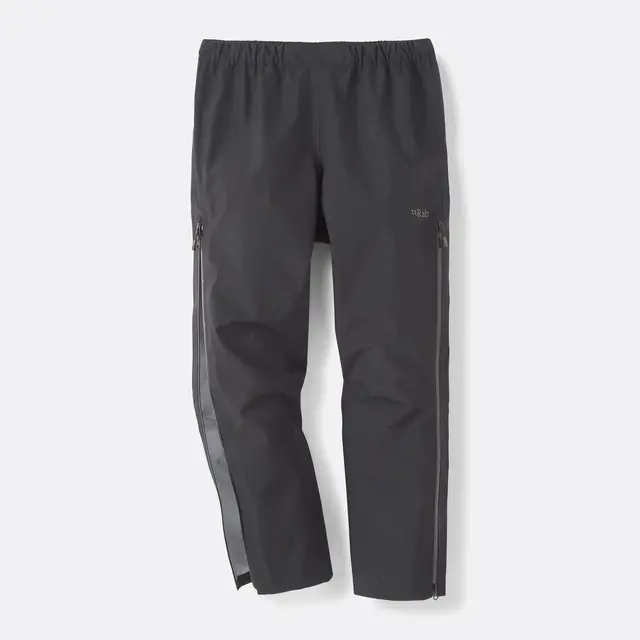 Skallbukse til dame M Rab Namche Hike GTX Pants W 12 BLK 