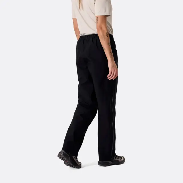 Skallbukse til dame M Rab Namche Hike GTX Pants W 12 BLK 