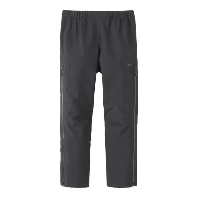 Skallbukse til dame M Rab Namche Hike GTX Pants W 12 BLK 