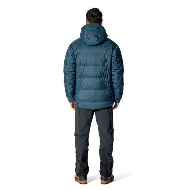 Dunjakke til herre S Rab Positron Pro Hoody M S TempestBlue 
