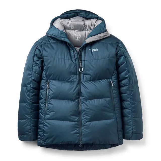 Dunjakke til herre S Rab Positron Pro Hoody M S TempestBlue 