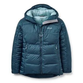Dunjakke til dame Rab Positron Pro Hoody W TMB