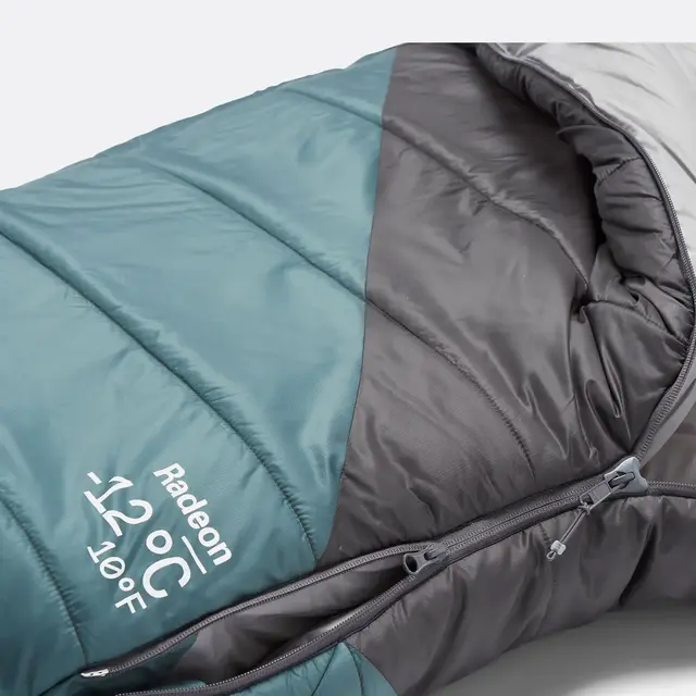 Vinterpose 185 cm Rab Radeon –12 SageGraphene 