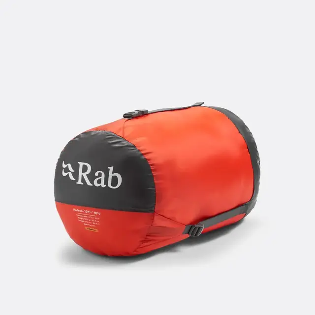 Vinterpose 185 cm Rab Radeon –12 SageGraphene 