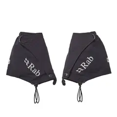 Gamasjer S–M Rab Ridgeline Gaiter S–M Black