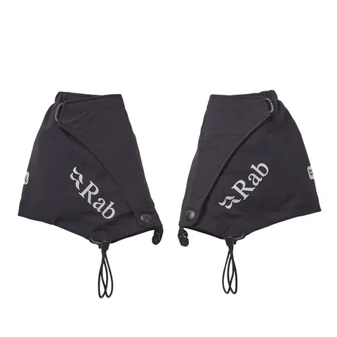 Gamasjer Rab Ridgeline Gaiter Black