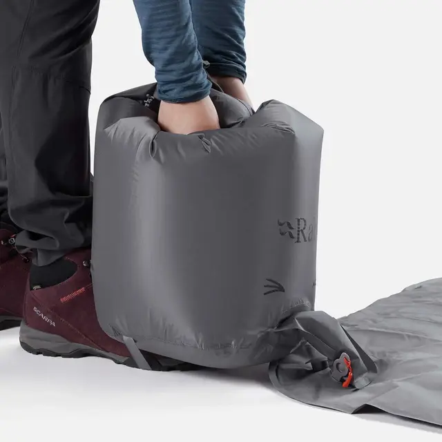 Isolert underlag M Rab Stratosphere 4 M Graphene 