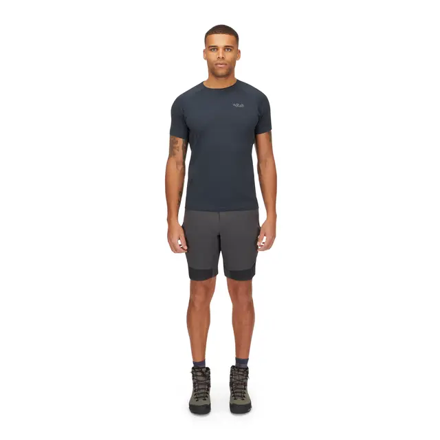 Shorts til herre S Rab Torque Mountain Shorts M 30 Graphene 