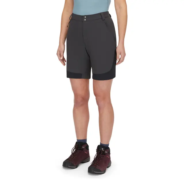 Shorts til dame XS Rab Torque Mountain Shorts W 8 Anthracit 