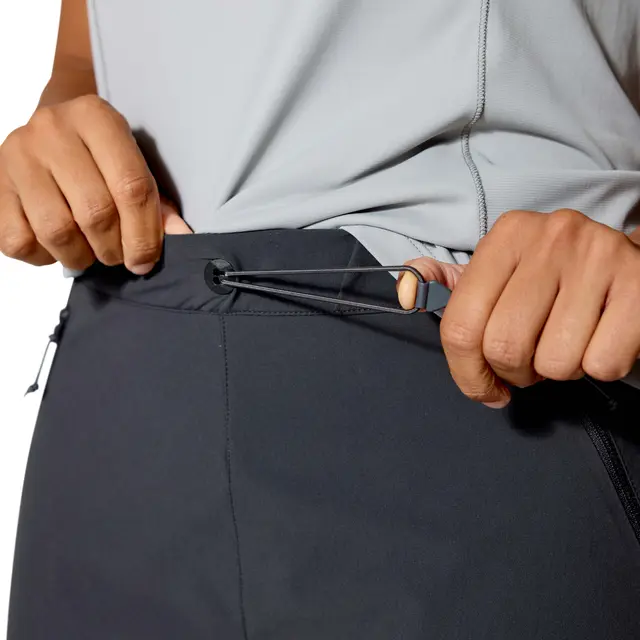 Kort bukse til dame S Rab Torque Pants Short W 10 Black 