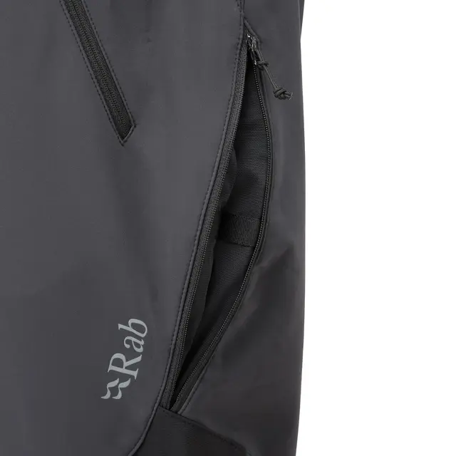 Bukse til herre S Rab Torque Winter Pants M 30 Black 