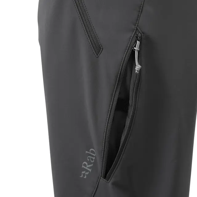 Bukse til dame XS Rab Torque Winter Pants W 8 Black 