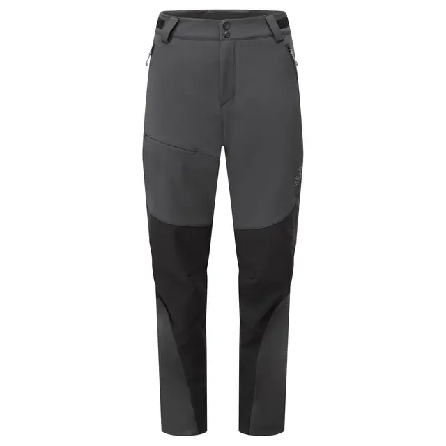 Bukse til dame XS Rab Torque Winter Pants W 8 Black 