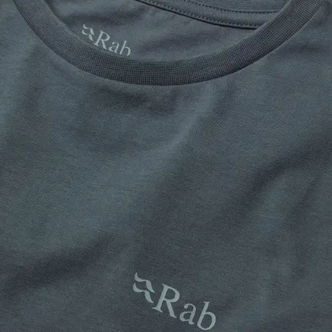 Skjorte til dame Rab Tuku Ridge Tee W OrionBlue