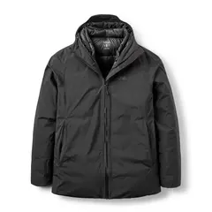 Dunjakke til herre L Rab Valiance Jacket M L BLK