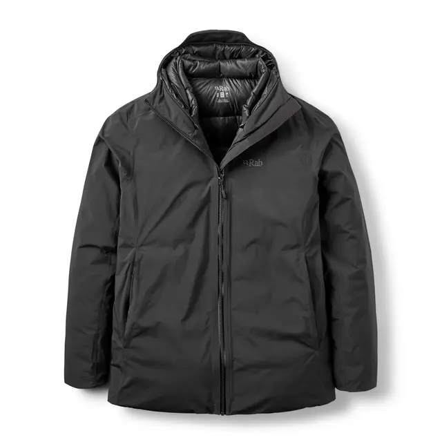 Dunjakke til herre Rab Valiance Jacket M BLK 