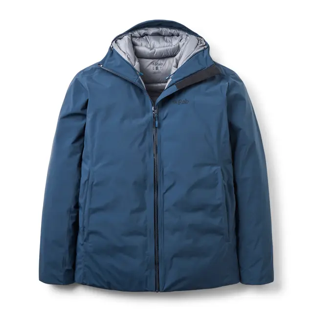 Dunjakke til herre Rab Valiance Jacket M GXB 