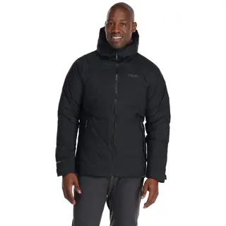 Dunjakke til herre Rab Valiance Jacket M TempestBlue