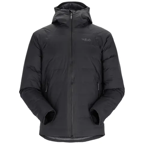 Dunjakke til herre Rab Valiance Jacket M Black