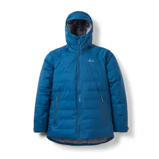 Dunjakke til herre Rab Valiance Jacket M TempestBlue