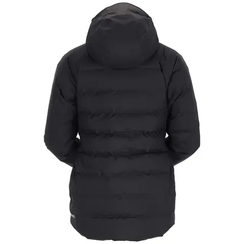 Dunjakke til dame Rab Valiance Jacket W Black