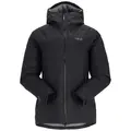 Dunjakke til dame Rab Valiance Jacket W Black