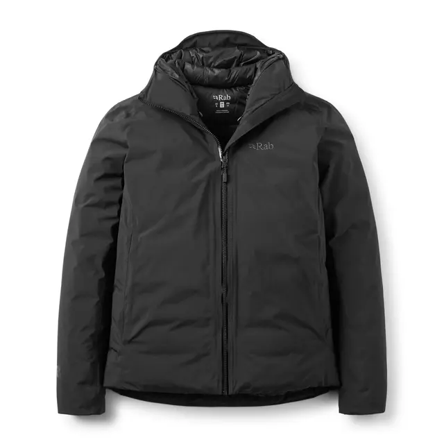 Dunjakke til dame XS Rab Valiance Jacket W 8 BLK 